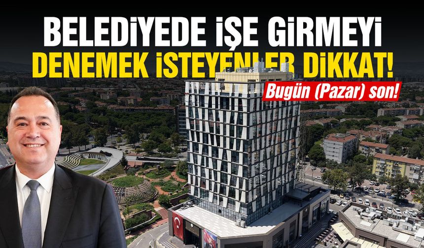 Manisa Büyükşehir 25 kişilik alım yapacak! Bugün son...