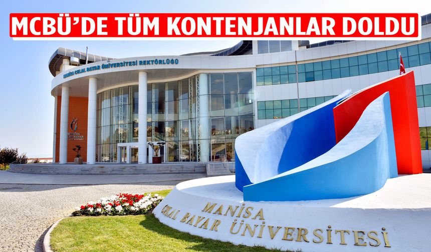 MCBÜ’de tüm kontenjanlar doldu