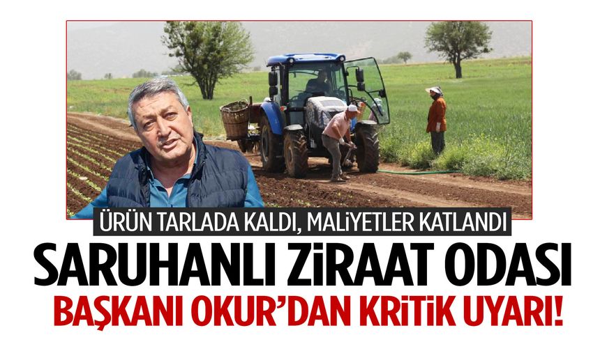 Manisa’da çiftçi üretimi bırakma noktasına geldi!