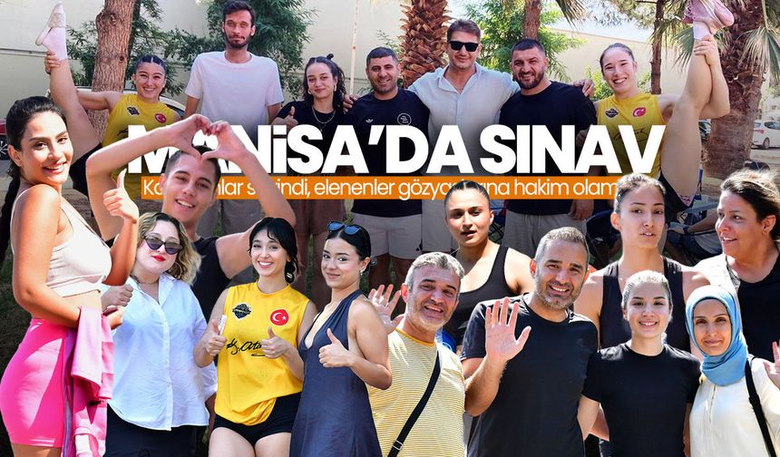 Manisa'da kazananı havaya uçuran kaybedeni gözyaşlarına boğan sınav