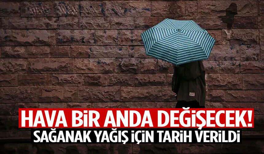 Manisa’da yağmur sürprizi! Sağanak yağış beklenen ilçeler açıklandı