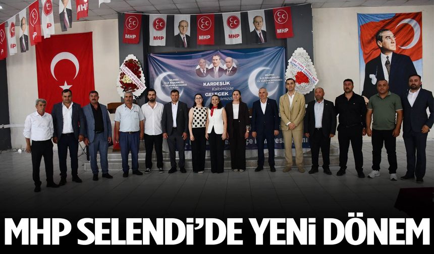 MHP Selendi'de yeni ilçe başkanı belli oldu