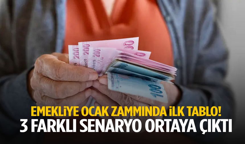 Ocak zammı için ilk hesaplar çıktı! 3 senaryo masada