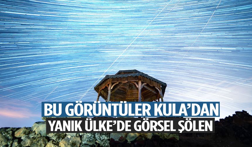 Perseid meteor yağmuru Yanık Ülke’yi aydınlattı!