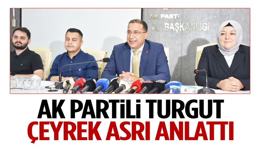 Süleyman Turgut çeyrek asrı anlattı!