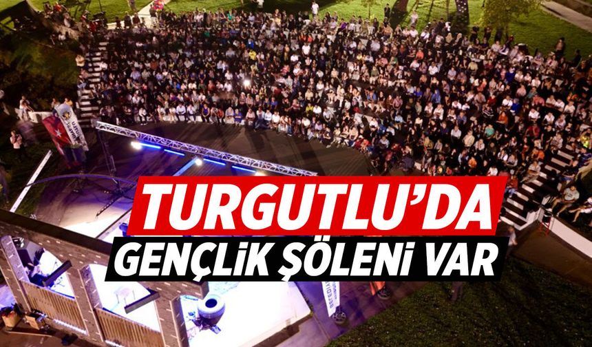 Turgutlu'da Gençlik Şöleni için geri sayım başladı
