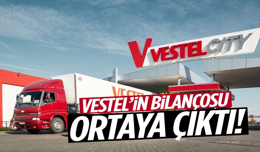 Vestel’in bilançosu ortaya çıktı! İşler tersine döndü…