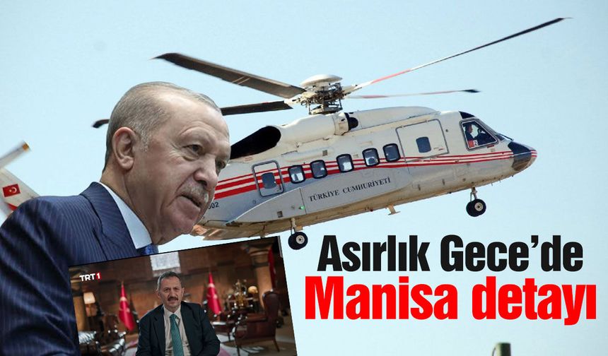 15 Temmuz’dan yeni detay! Cumhurbaşkanı Erdoğan’ın helikopteri Manisa’da arızalanmış