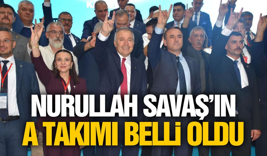 Nurullah Savaş’ın A Takımı: MHP Manisa Yönetimi