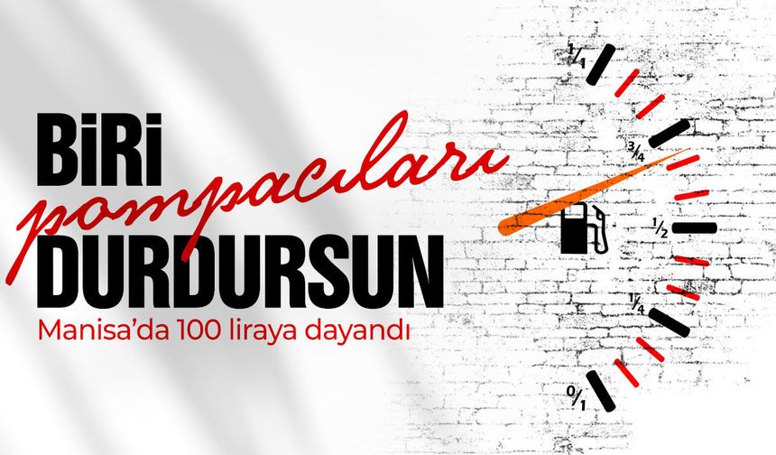 6,5 TL zam geldi! Manisa'da 100 liraya dayandı