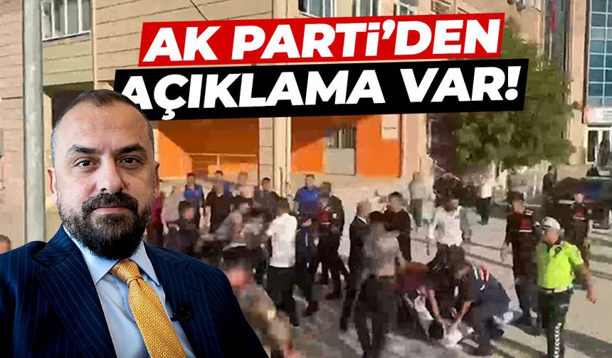 AK Parti'den açıklama var!