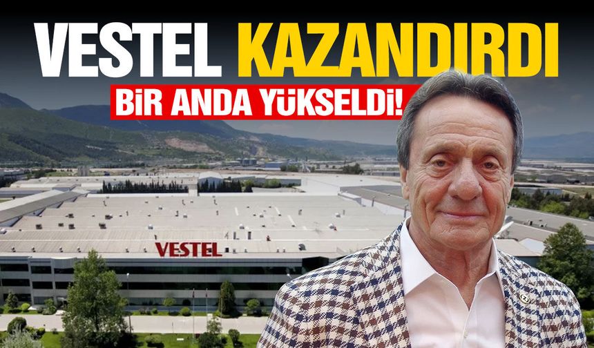 Vestel bu sefer kazandırdı!