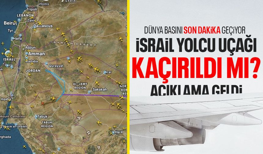 Dünya basını geçiyor... Yolcu uçağı kaçırıldı mı?