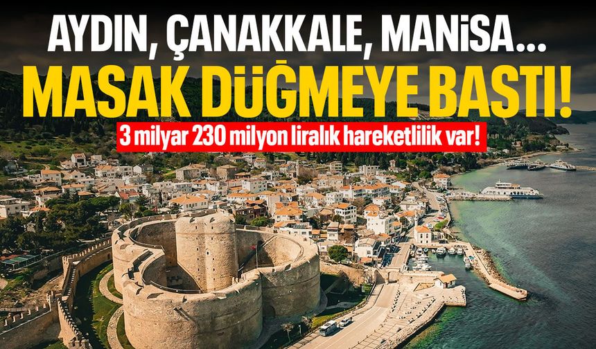 Aydın, Çanakkale, Manisa… MASAK düğmeye bastı!