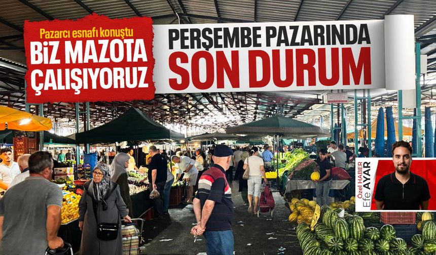 Perşembe Pazarı’nda mazot isyanı!