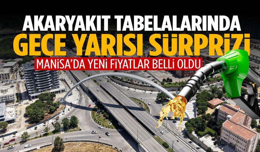 Litresi 100 TL’yi aşmıştı… İndirim geldi! Manisa’da yeni fiyat belli oldu