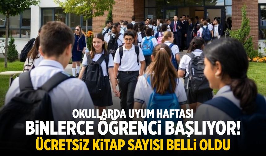 Manisa'da 66 bin 891 öğrenci okula gidecek!