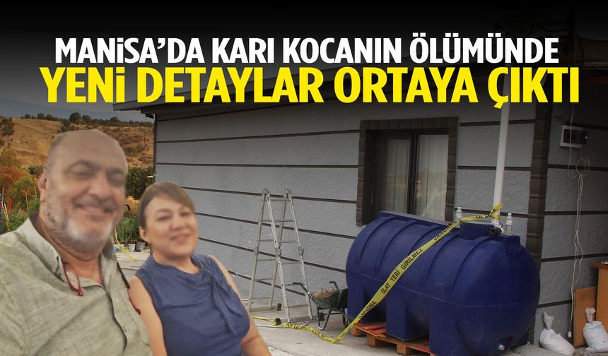 Manisa’da karı koca evlerinde vurulmuştu… Yeni detaylar ortaya çıktı!