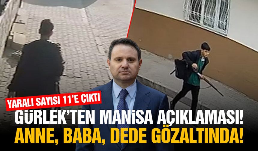 Manisa'daki saldırı: Anne, baba ve dede gözaltına alındı!