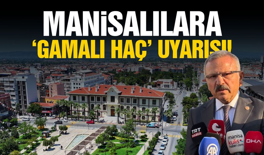 Manisalılara ‘Gamalı Haç’ uyarısı!