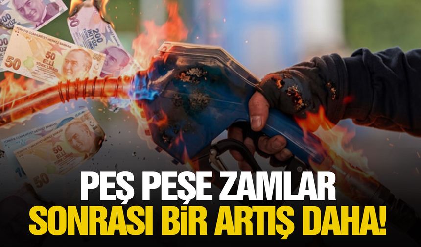 Peş peşe zamlar sonrası bir artış daha!