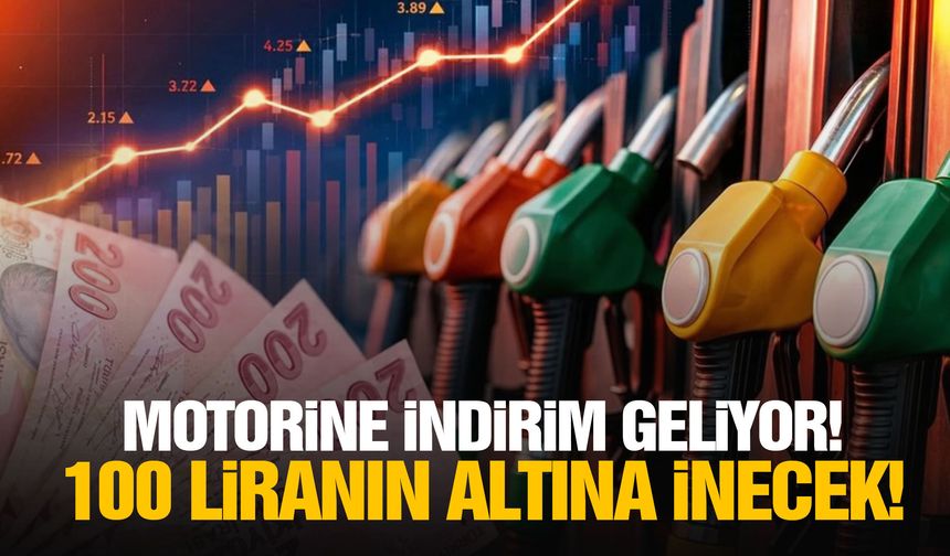 Motorine indirim geliyor! 100 lira dönemi kısa sürdü…