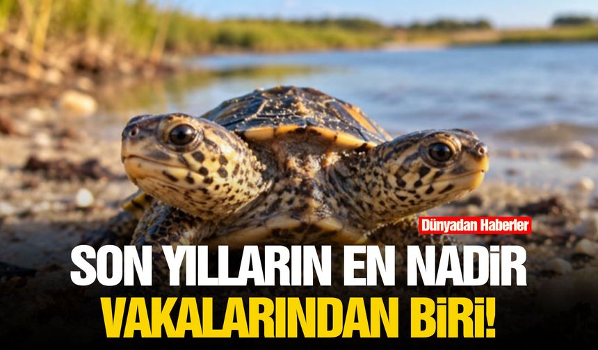 Son yılların en nadir vakalarından biri!