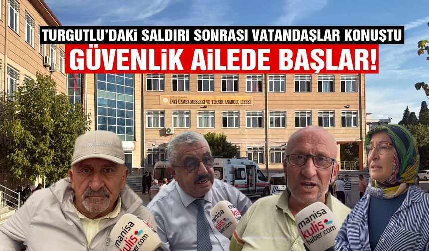 Güvenlik ailede başlar!