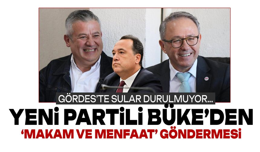 YENİ Partili Büke’den ‘makam ve menfaat’ göndermesi!