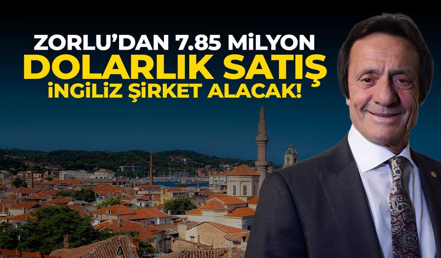 Zorlu Holding satmaya karar verdi! İngiliz şirket alıyor...