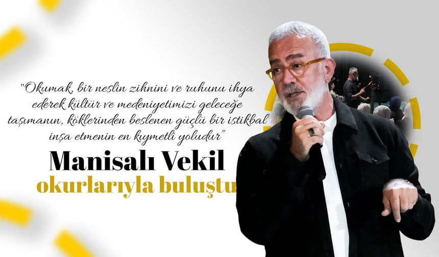 AK Partili Yenişehirlioğlu okurlarıyla buluştu