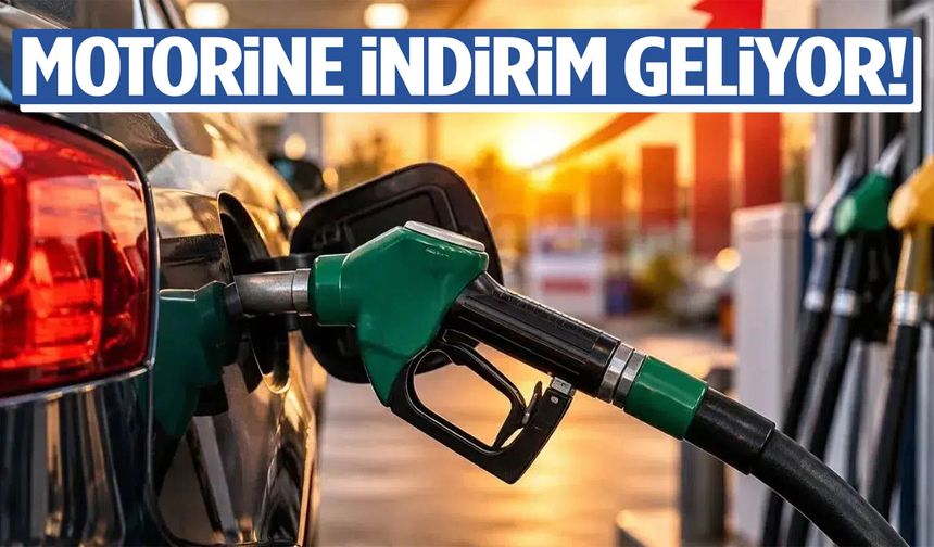 Motorine indirim geliyor! Tarih belli oldu