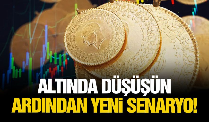 Altında düşüşün ardından yeni senaryo!