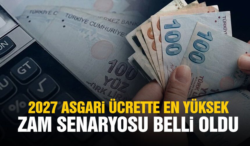 Milyonları ilgilendiriyor… Asgari ücrette en yüksek zam senaryosu belli oldu!