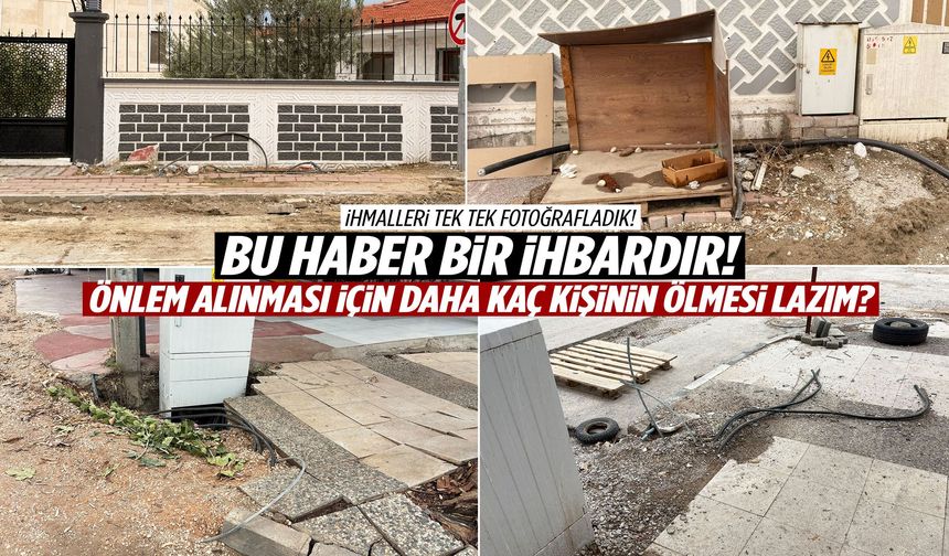 Bu haber bir ihbardır! Önlem alınması için daha kaç kişinin ölmesi lazım?