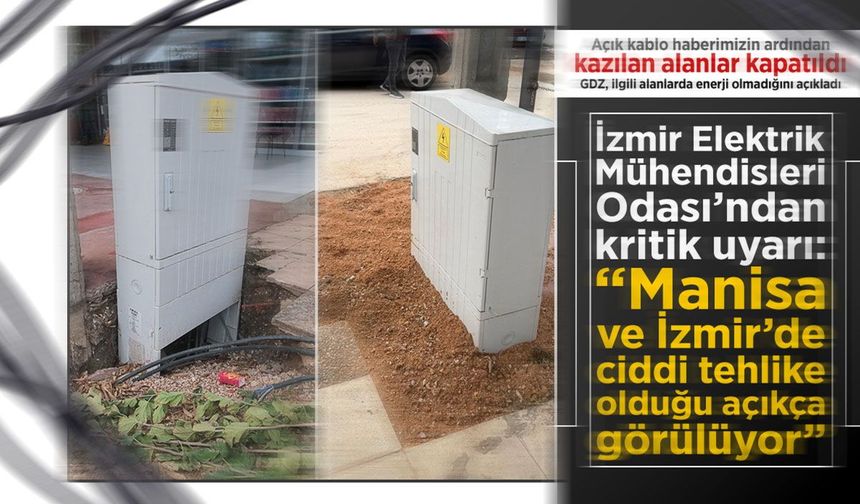 EMO'dan uyarı: “Manisa ve İzmir’de ciddi tehlike olduğu açıkça görülüyor”
