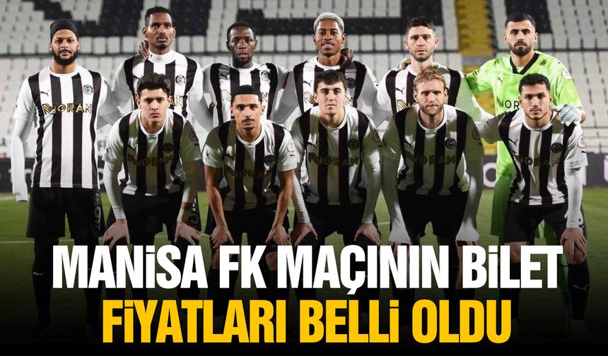 Kayserispor-Manisa FK maçının bilet fiyatları belli oldu