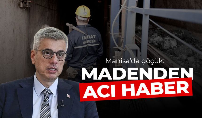 Maden göçüğünde 1 işçi hayatını kaybetti
