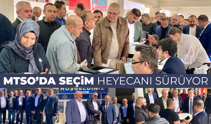 Manisa TSO'da üyeler sandık başında