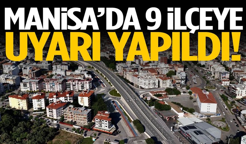 Manisa’ya 16 Ekim için uyarı yapıldı! Mahalleler ışıksız kalacak…