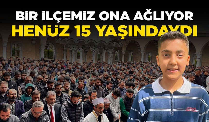 Manisa'da kalbine yenilen 15 yaşındaki çocuk hayatını kaybetti