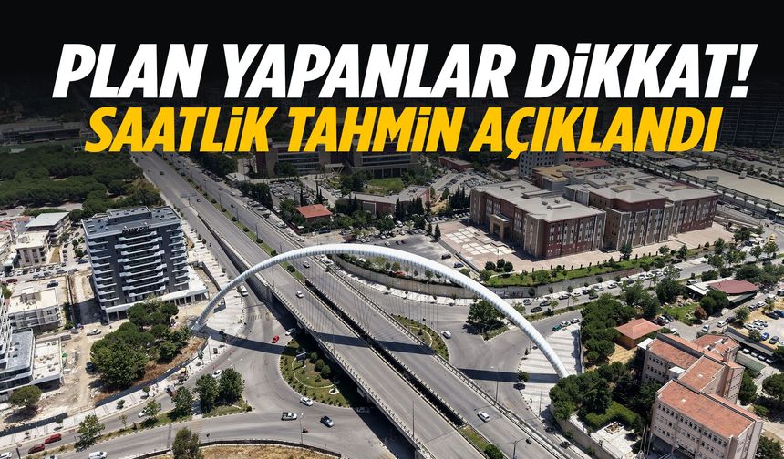 Manisa’da plan yapanlar dikkat! Saatlik tahmin açıklandı