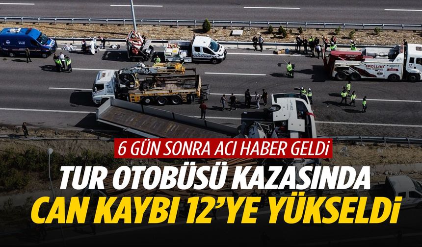 Manisa’daki faciadan 6 gün sonra acı haber… Ölü sayısı 12’ye yükseldi
