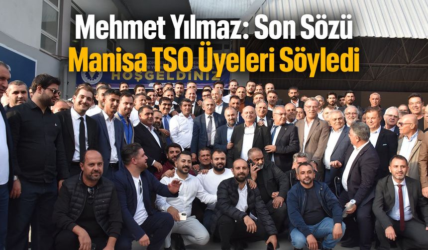 Mehmet Yılmaz'dan ilk açıklama