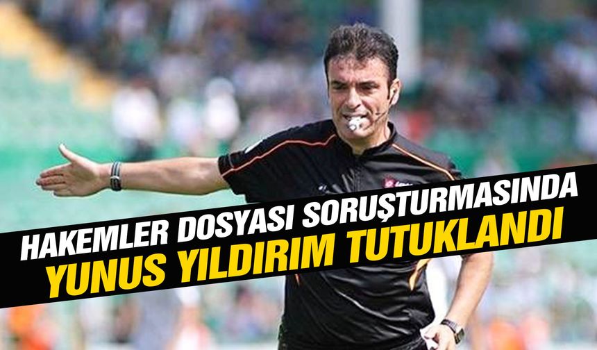 MHK operasyonu Manisa’ya uzanmıştı… Yunus Yıldırım tutuklandı!