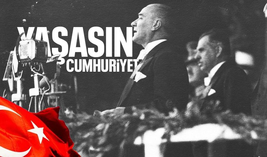 Türkiye Cumhuriyeti 103 yaşında!