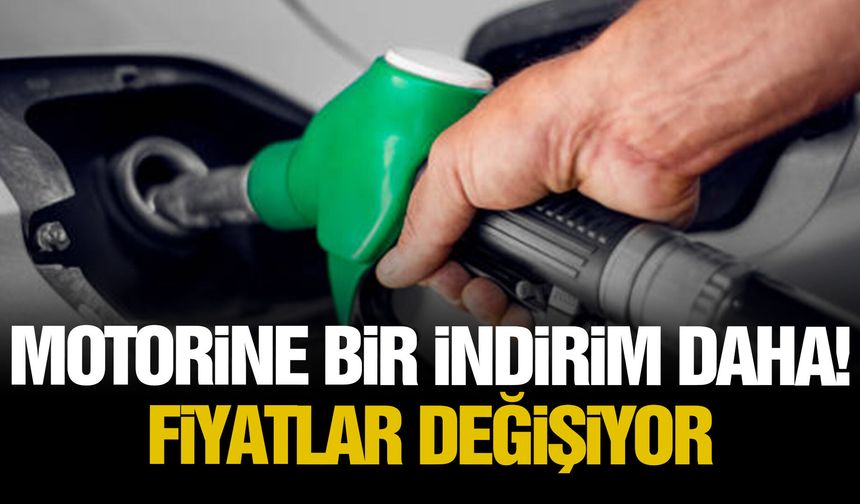Motorine bir indirim daha! Fiyatlar değişiyor