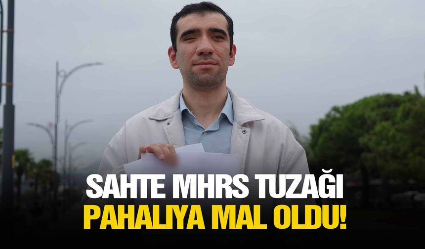 Sahte MHRS tuzağı pahalıya mal oldu!
