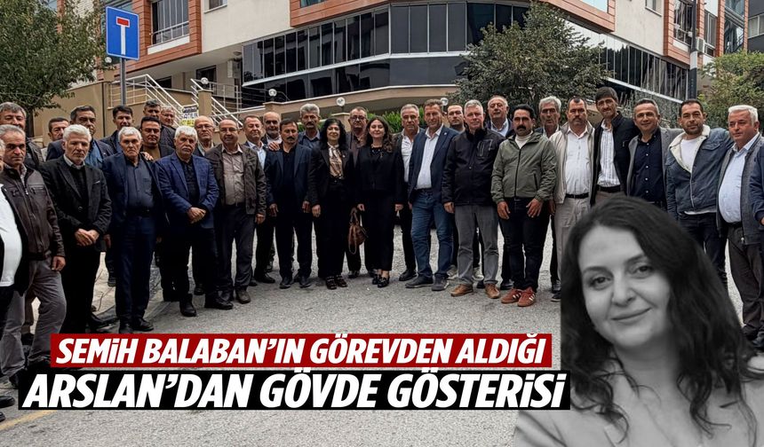 Semih Balaban’ın görevden aldığı Özge Arslan’dan gövde gösterisi