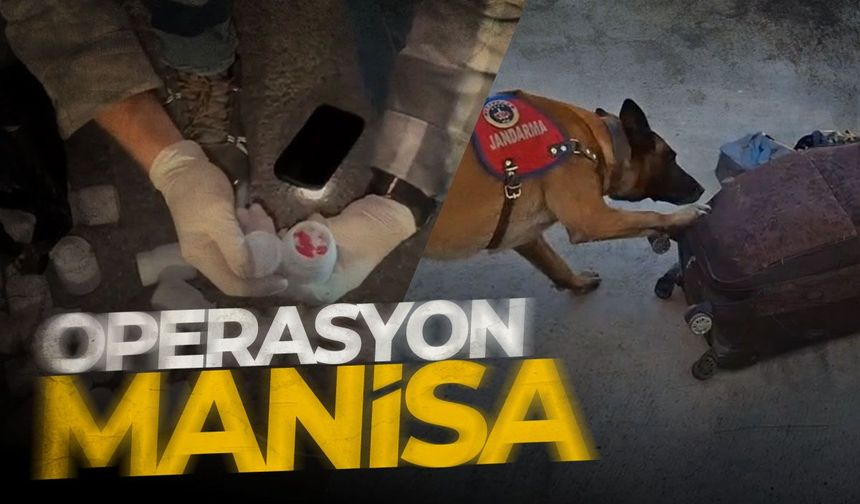 Sosyal medyadan satıyorlardı... Manisa'da operasyon yapıldı!